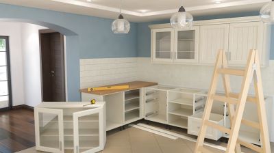 Kitchen Cupboard Installation