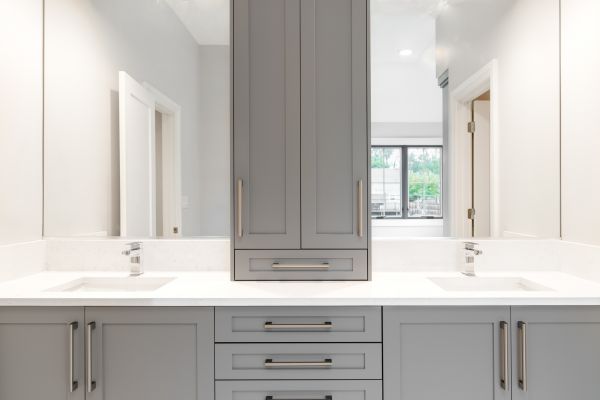Bathroom Cabinet Refacing in Belton