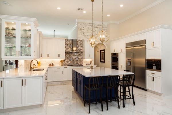 Kitchen Island Construction in Belton