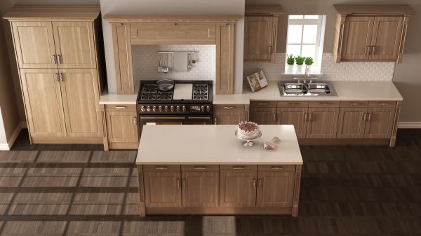 Pine Cabinets Installation in Belton