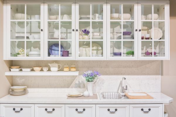 Glass Cabinets Installation in Belton