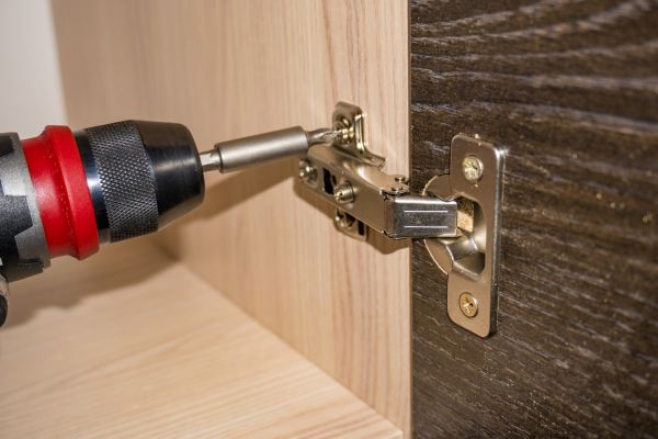 Cabinet Hinge Replacement in Belton