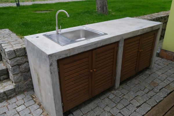 Exterior Cabinet Installation in Belton