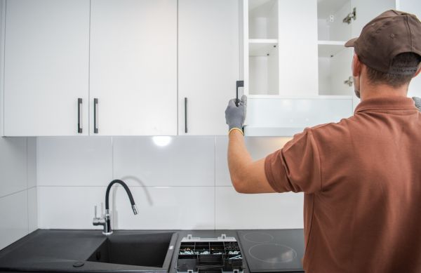 Kitchen Cupboard Installation in Belton